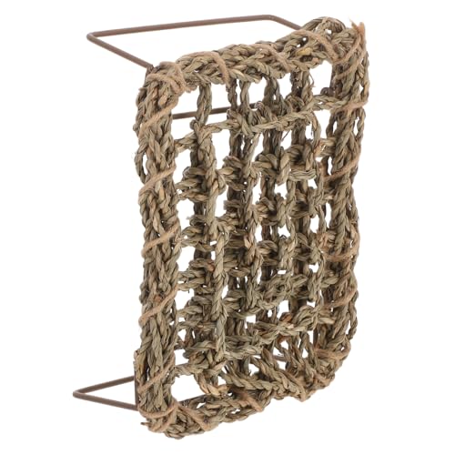 CIYODO Natürliche Seagrass Reptilienhängematte mit Rutschfestem Design Langlebiges Lounger-Bett für Bartagamen Pflegeleichte Kriechtier-Matte für Terrarien und Käfige CIYODO Natürliche Seagrass Reptilienhängematte mit Rutschfestem Design Langlebiges Lounger-Bett für Bartagamen Pflegeleichte Kriechtier-Matte für Terrarien und Käfige von CIYODO