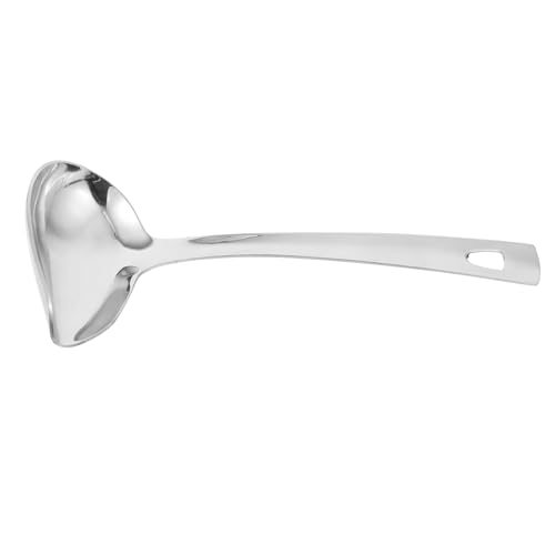 CIYODO Ölgießlöffel Robust Rostfrei Verschleißfest Glatte Oberfläche Leicht zu Reinigen Küchenutensil für Haushalt Restaurant Hot Pot und Gastronomie Geeignet CIYODO Ölgießlöffel Robust Rostfrei Verschleißfest Glatte Oberfläche Leicht zu Reinigen Küchenutensil für Haushalt Restaurant Hot Pot und Gastronomie Geeignet von CIYODO