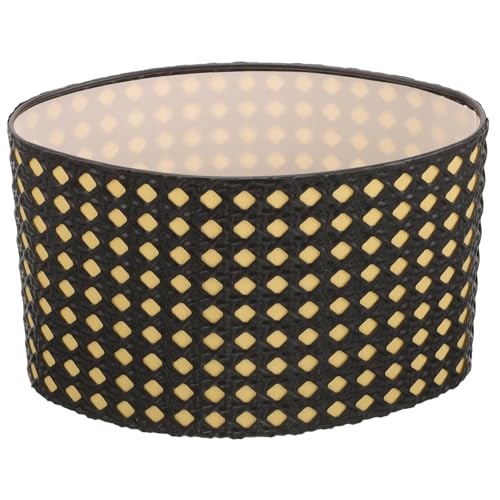 CIYODO Ovaler Metall Lampenschirm aus Hohlgearbeitetem mit Modernem Design Eleganter Licht und Schatteneffekt Sanfte Beleuchtung für Tischlampe Einfache Montage für Wohnzimmer und CIYODO Ovaler Metall Lampenschirm aus Hohlgearbeitetem mit Modernem Design Eleganter Licht und Schatteneffekt Sanfte Beleuchtung für Tischlampe Einfache Montage für Wohnzimmer und von CIYODO