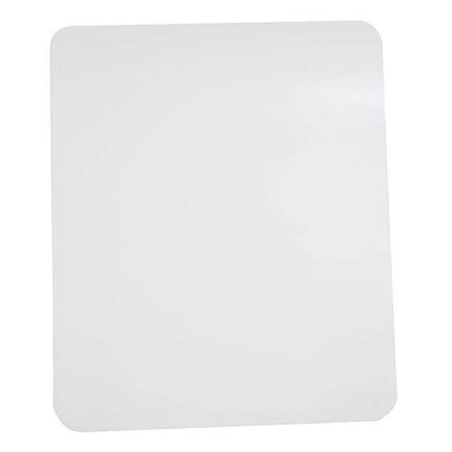 CIYODO PVC Bodenschutzmatte Transparent rutschfest Stuhlmatte Möbel Schutzmatte für Harte Böden Kratzfest und Strapazierfähig für Zuhause und Büro von CIYODO