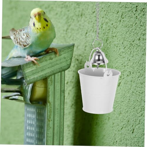 CIYODO Parakeet Futterspender mit Integriertem Klingelspiel Robuster Metall-futterbecher für Vogelkäfige Kompakte Futterstation für Wellensittiche Hygienisch Leicht zu Reinigen CIYODO Parakeet Futterspender mit Integriertem Klingelspiel Robuster Metall-futterbecher für Vogelkäfige Kompakte Futterstation für Wellensittiche Hygienisch Leicht zu Reinigen von CIYODO