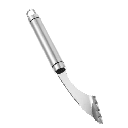 CIYODO Pepper Corer aus Rostfreiem Stahl Hellbraun Praktisches Küchenwerkzeug zum Entkernen von Chili und Paprika Komfortabler Griff Rostbeständig Einfach zu Bedienen und Reinigen für CIYODO Pepper Corer aus Rostfreiem Stahl Hellbraun Praktisches Küchenwerkzeug zum Entkernen von Chili und Paprika Komfortabler Griff Rostbeständig Einfach zu Bedienen und Reinigen für von CIYODO