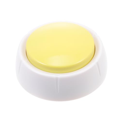 CIYODO Pet Communication Button Haustier Sprachaufzeichnungstaste für Hundetraining Interaktive Sprechknöpfe Kommunikation und Reduzierung Destruktiven Verhaltens Gelb Batterie CIYODO Pet Communication Button Haustier Sprachaufzeichnungstaste für Hundetraining Interaktive Sprechknöpfe Kommunikation und Reduzierung Destruktiven Verhaltens Gelb Batterie von CIYODO