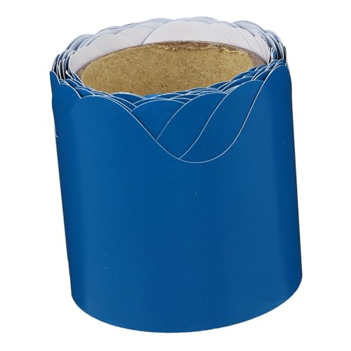 CIYODO Pinnwand Bordüre aus Blauem Kupferdruckpapier Wasserfeste und Ölbeständige Schwarze Tafel Randdekoration für Klassenzimmer Vielseitig Einsetzbar für Schule Büro und Kinderzimmer CIYODO Pinnwand Bordüre aus Blauem Kupferdruckpapier Wasserfeste und Ölbeständige Schwarze Tafel Randdekoration für Klassenzimmer Vielseitig Einsetzbar für Schule Büro und Kinderzimmer von CIYODO