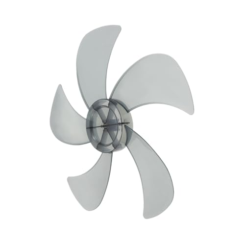 CIYODO Plastik Ventilatorflügel Ersatz Lüfterblätter für Haushaltsventilator mit Dicker Konstruktion Geräuscharm Kompatibel für Stand- Tisch Wandventilatoren Einfache Montage von CIYODO