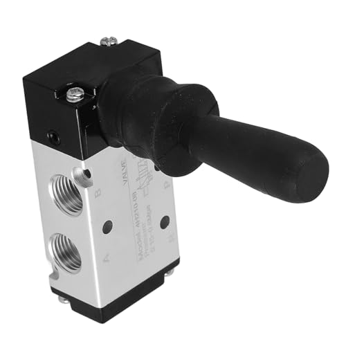 CIYODO Pneumatisches Handhebelventil Manuelles Luftsteuerungsventil Kompaktes Langlebiges Ventil für Zylindersteuerung Installieren Vielseitig Einsetzbar in Pneumatiksystemen CIYODO Pneumatisches Handhebelventil Manuelles Luftsteuerungsventil Kompaktes Langlebiges Ventil für Zylindersteuerung Installieren Vielseitig Einsetzbar in Pneumatiksystemen von CIYODO