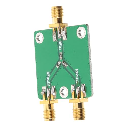 CIYODO Power Splitter Kabel Verteiler Modul Board Kompakter Hochfrequenz leistungsverteiler mit Geringer Dämpfung für Präzise Energieaufteilung in Zwei Ausgänge für Industrielle CIYODO Power Splitter Kabel Verteiler Modul Board Kompakter Hochfrequenz leistungsverteiler mit Geringer Dämpfung für Präzise Energieaufteilung in Zwei Ausgänge für Industrielle von CIYODO