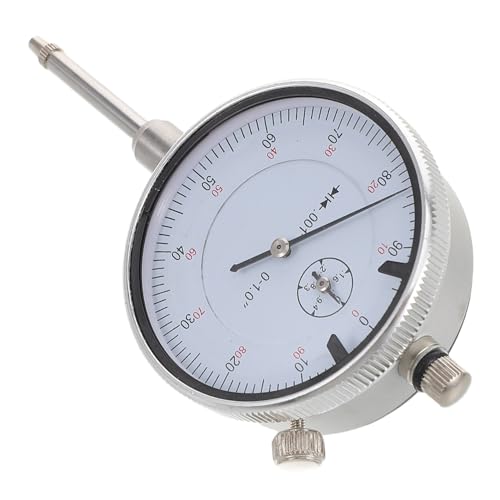 CIYODO Präzisions Messuhr Hochgenauer Dial Indicator für Drucker Holzverarbeitung Robuste Konstruktion Leiser Betrieb Präzise Nadel Design von CIYODO