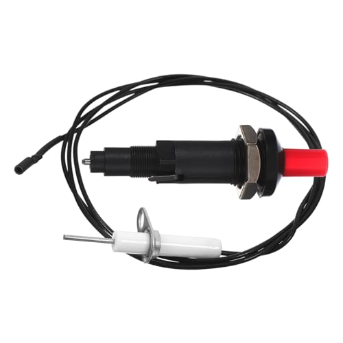 CIYODO Professionelles Zündgenerator Set Gasgrill Ersatzteil mit Langlebiger Abs Metall Konstruktion Kompatibler und Zündnadel und Installieren für Gasherde von CIYODO