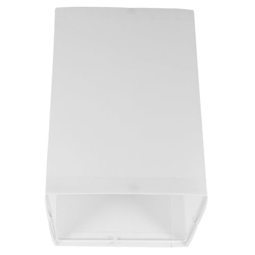 CIYODO Quadratischer Stofflampenschirm für Nachttischlampen und Stehlampen Robustes Design Einfache Installation Vielseitig Einsetzbar für Hotelzimmer und Wohnzimmer Weißes Tc Gewebe CIYODO Quadratischer Stofflampenschirm für Nachttischlampen und Stehlampen Robustes Design Einfache Installation Vielseitig Einsetzbar für Hotelzimmer und Wohnzimmer Weißes Tc Gewebe von CIYODO