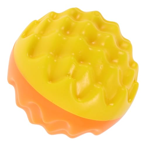 CIYODO Quietschender Hundekauspielzeug Ball aus Leicht Waschbar Sicher für Welpen und Kleine Hunde Hilft Zähne Reinigen und Schützt Möbel Interaktives Kauspielzeug für Spielspaß und von CIYODO