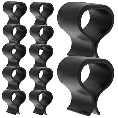CIYODO 12-teilige Clips Für Gartenmöbel Terrassenmöbel Befestigungsclips Für Korbstühle Klemmverbinder Für Rattanmöbel Ohne Werkzeug von CIYODO