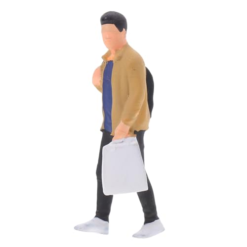 CIYODO Miniatur-menschenfiguren Aus Kunstharz Handbemalt Mit Handtaschen-Ornament Für DIY-bastelarbeiten Sandtisch Puppenhaus Mikro-landschaftsdekor CIYODO Miniatur-menschenfiguren Aus Kunstharz Handbemalt Mit Handtaschen-Ornament Für DIY-bastelarbeiten Sandtisch Puppenhaus Mikro-landschaftsdekor von CIYODO