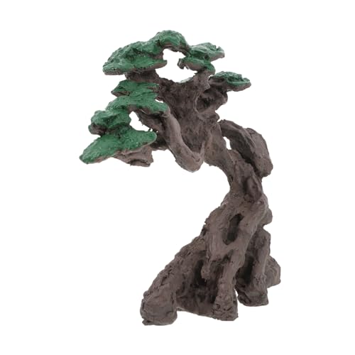 CIYODO Realistisches Aquarium Deko Baumstamm Ornament Künstlicher Bonsai Baum für Terrarien und Fischbecken Fischfreundliche Unterwasserlandschaft Dekoration Vielseitig Geeignet Naturnahe CIYODO Realistisches Aquarium Deko Baumstamm Ornament Künstlicher Bonsai Baum für Terrarien und Fischbecken Fischfreundliche Unterwasserlandschaft Dekoration Vielseitig Geeignet Naturnahe von CIYODO