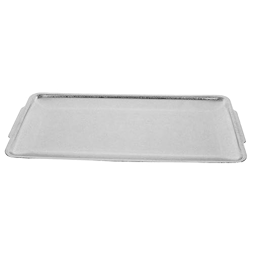 CIYODO Rechteckiges Serviertablett Rostfrei Korrosionsbeständig Stabiles Design Vielseitiger Food Plate für Snacks Dessert Fleisch Obst Leicht und Langlebig Küchenzubehör CIYODO Rechteckiges Serviertablett Rostfrei Korrosionsbeständig Stabiles Design Vielseitiger Food Plate für Snacks Dessert Fleisch Obst Leicht und Langlebig Küchenzubehör von CIYODO