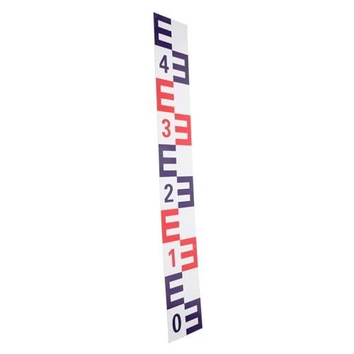 CIYODO Reflektierender Selbstklebender Wasserstandsanzeiger Wasserfester Pool Wasserstandsmessaufkleber mit Klarem Maßstab Präzises Messwerkzeug für Wasserstandsanzeige bei Pflanzen und CIYODO Reflektierender Selbstklebender Wasserstandsanzeiger Wasserfester Pool Wasserstandsmessaufkleber mit Klarem Maßstab Präzises Messwerkzeug für Wasserstandsanzeige bei Pflanzen und von CIYODO