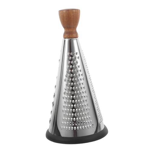 CIYODO Küchenreibe Mit Holzgriff Für Käse Gemüse Und Obst Ergonomisches Design Rostfreier Langlebig Und Einfach Zu Bedienen Für Zuhause Und Restaurant CIYODO Küchenreibe Mit Holzgriff Für Käse Gemüse Und Obst Ergonomisches Design Rostfreier Langlebig Und Einfach Zu Bedienen Für Zuhause Und Restaurant von CIYODO