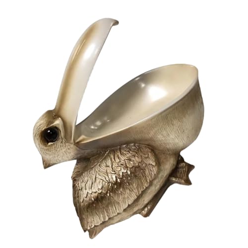 CIYODO Resin Toucan Schlüsselhalter Skulptur mit Aufbewahrungsfach Multifunktionale Tischdekoration Schmuck Organizer Geschenkidee für Zuhause Büro Restaurant CIYODO Resin Toucan Schlüsselhalter Skulptur mit Aufbewahrungsfach Multifunktionale Tischdekoration Schmuck Organizer Geschenkidee für Zuhause Büro Restaurant von CIYODO