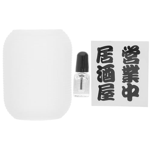 CIYODO Retro Japanischer Camping Lampenschirm Langlebig Kompatibel mit Goalzero Lampen Weiche Lichtdiffusion Stilvolle Outdoor Zeltbeleuchtung für Rucksackreisen und Notfälle von CIYODO