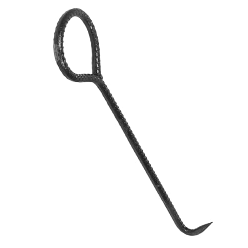 CIYODO Robuster Manhole Cover Lifting Tool mit Ergonomischem Griff Feuerwehr Eisen für Garten Garage und Lager Langlebiger Kanaldeckelheber Vielseitig Einsetzbarer Utility Lifter von CIYODO