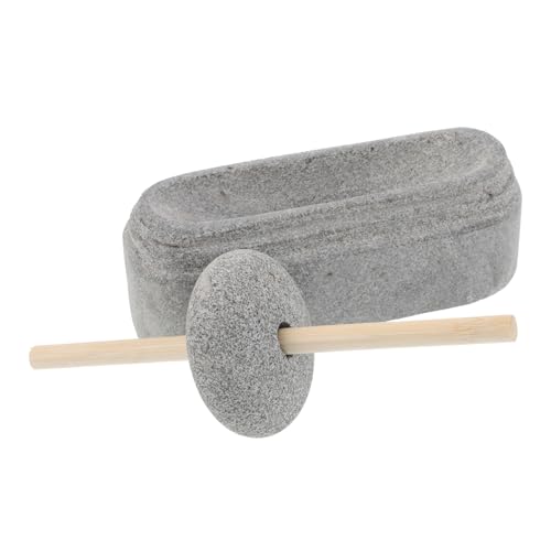 CIYODO Robuster Natürlicher Steinmörser mit Stößel Langlebig Zuverlässig Vielseitig Manuell Handgefertigt CIYODO Robuster Natürlicher Steinmörser mit Stößel Langlebig Zuverlässig Vielseitig Manuell Handgefertigt von CIYODO