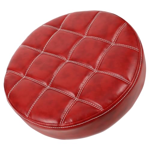 CIYODO Runder Barhocker Ersatzsitz PU Sitzpolster Gepolstert Langlebig Strapazierfähig Geeignet für Esszimmer Küche Bar Garten Terrasse Vielseitiges Sitzkissen CIYODO Runder Barhocker Ersatzsitz PU Sitzpolster Gepolstert Langlebig Strapazierfähig Geeignet für Esszimmer Küche Bar Garten Terrasse Vielseitiges Sitzkissen von CIYODO