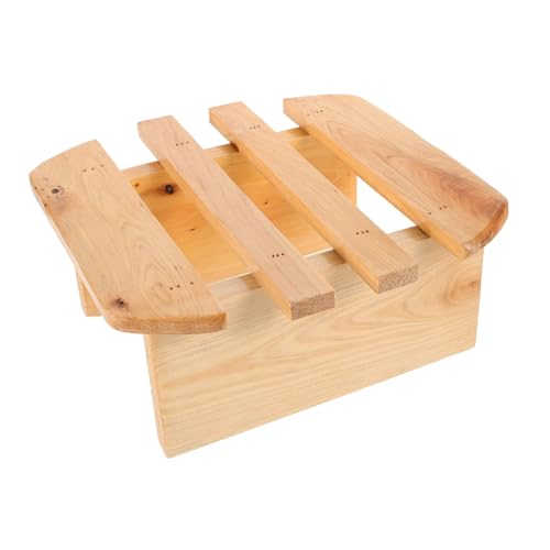 CIYODO Runder Duschtritt aus Leichtem Holz Stabile Fußstütze für Sauna und Fußbad Tragbarer Hocker für Badezimmer und Schönheitsstudio Komfortabler Fußhocker zur Entspannung bei CIYODO Runder Duschtritt aus Leichtem Holz Stabile Fußstütze für Sauna und Fußbad Tragbarer Hocker für Badezimmer und Schönheitsstudio Komfortabler Fußhocker zur Entspannung bei von CIYODO