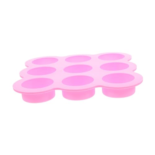 CIYODO Runder Silikon Backform Zylinder Silikonform für Diy Seifen Schokolade Kuchen Muffins Vielseitige Back und Seifenform für Kreative Küche von CIYODO