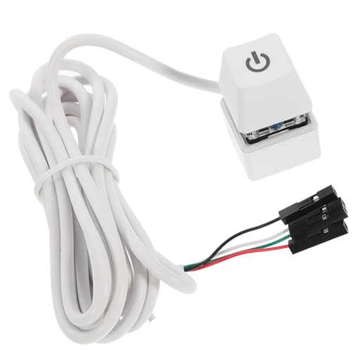 CIYODO Pc-netzschalter HDD-Taste Mit Verlängerungskabel Für Desktop-pc-Computer-netzteil Gehäuse Bedienung Einfach Installation CIYODO Pc-netzschalter HDD-Taste Mit Verlängerungskabel Für Desktop-pc-Computer-netzteil Gehäuse Bedienung Einfach Installation von CIYODO