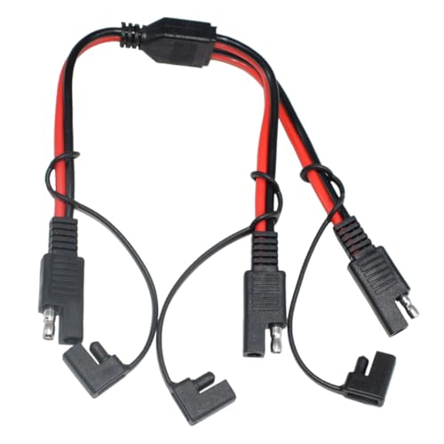 CIYODO Sae Power Verlängerungskabel zu Adapter mit Niedrigem Widerstand Reines Kupfer Langlebig für Auto und Solarbatterieanschluss Schnelle Trennung Einsetzbar CIYODO Sae Power Verlängerungskabel zu Adapter mit Niedrigem Widerstand Reines Kupfer Langlebig für Auto und Solarbatterieanschluss Schnelle Trennung Einsetzbar von CIYODO