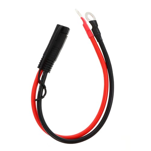 CIYODO Sae zu Ringkabel Verlängerungskabel Motorrad Autobatterie Ladekabel Langlebig Geeignet für Fahrzeugladegerät Einfaches Anschließen an Schwer Erreichbare Batterien CIYODO Sae zu Ringkabel Verlängerungskabel Motorrad Autobatterie Ladekabel Langlebig Geeignet für Fahrzeugladegerät Einfaches Anschließen an Schwer Erreichbare Batterien von CIYODO