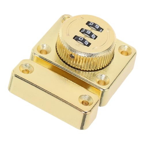 CIYODO Schlüsselloses Zahlenschloss für Schränke und Kabellose Bohrfreie Montage Sicherheitskombinationsschloss Diebstahlschutz Einfache Bedienung für Kleiderschränke und Schreibtüren von CIYODO