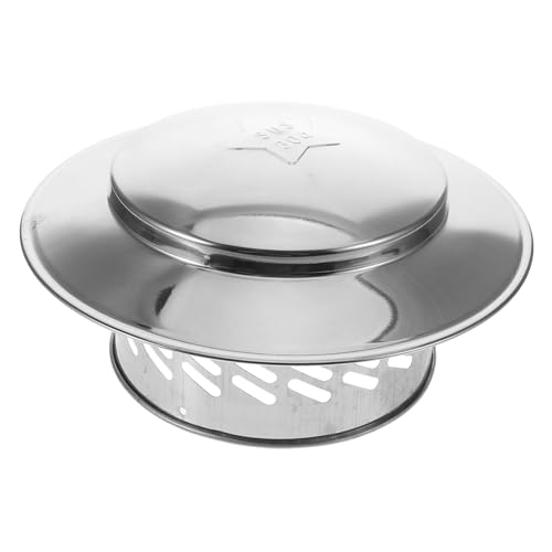 CIYODO Schornsteinkappe Wetterfeste Regenhaube für Kamin und Ofenrohre Einfache Installation Wartungsarm für Feuerstätten und Belüftungssysteme CIYODO Schornsteinkappe Wetterfeste Regenhaube für Kamin und Ofenrohre Einfache Installation Wartungsarm für Feuerstätten und Belüftungssysteme von CIYODO