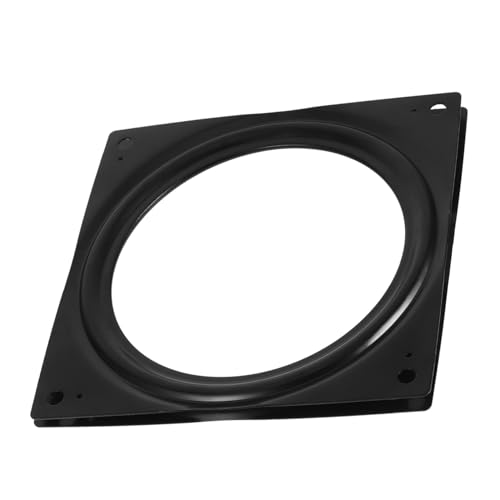 CIYODO Schwarze Drehplatte aus Galvanisiertem Drehbeschlag mit Hoher Tragkraft Vielseitig für Möbel Tv Displays Eckschränke und Lazy Susan Drehbasis Ersatzteil Einfache Montage CIYODO Schwarze Drehplatte aus Galvanisiertem Drehbeschlag mit Hoher Tragkraft Vielseitig für Möbel Tv Displays Eckschränke und Lazy Susan Drehbasis Ersatzteil Einfache Montage von CIYODO