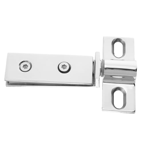 CIYODO Schwere Rostfreie Duschraum Bandscharniere mit Rechteckigem Doppellochigem Pivot Design Witterungsbeständig Geräuscharm und Unsichtbar für Moderne Badezimmer mit Optimierter von CIYODO