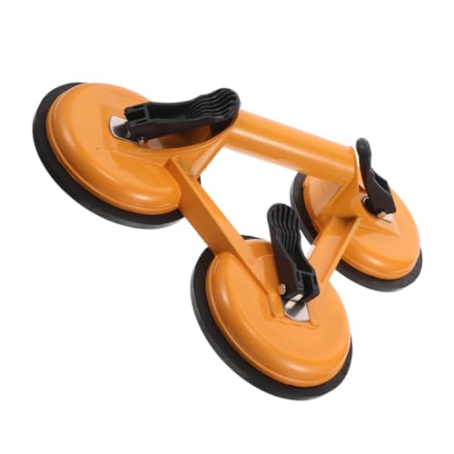 CIYODO Schwerlast Aluminium-saugheber mit Vakuumtechnik für Glas Fliesen Marmor und Granit Robustes Leichtes Hebewerkzeug für Präzises Anheben in Engen Bereichen bei Bau und Renovierung von CIYODO