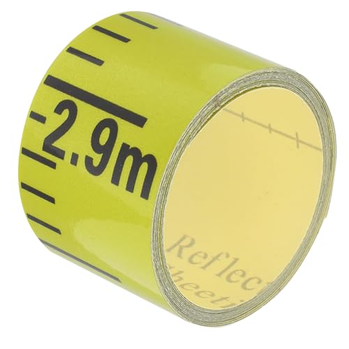 CIYODO Selbstklebendes Wasserstandmessband Gelb Klare Messskala Vielseitig für Schwimmbad Bau und Renovierung Einfach an Wasserstandsanzeigen Anzubringen Sichtbare Markierungen Pool CIYODO Selbstklebendes Wasserstandmessband Gelb Klare Messskala Vielseitig für Schwimmbad Bau und Renovierung Einfach an Wasserstandsanzeigen Anzubringen Sichtbare Markierungen Pool von CIYODO