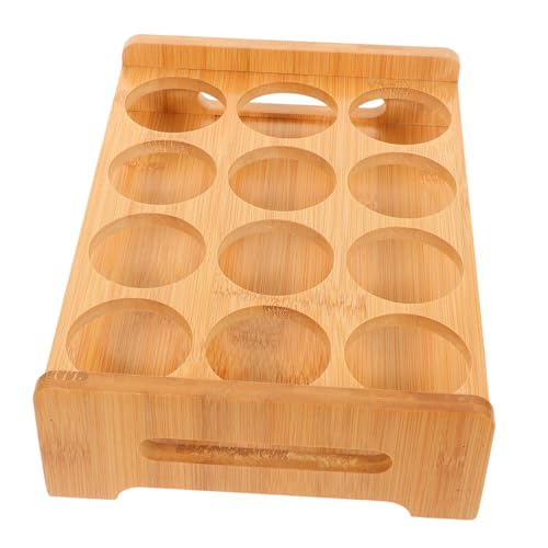 CIYODO Shot Glass Shelf mit Löchern Stabiles Glasregal für Schnapsgläser Whiskey und Weingläser Praktischer Becherhalter für Familienfeiern und Partys Vielseitiger Getränkeständer von CIYODO