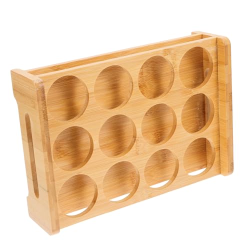 CIYODO Shotglashalter Organizer mit Whisky und Weinglashalter Platzsparendes Tabletop Weinregal für Bar Party Langlebiges Tablett für Schnapsgläser und Getränkebecher von CIYODO