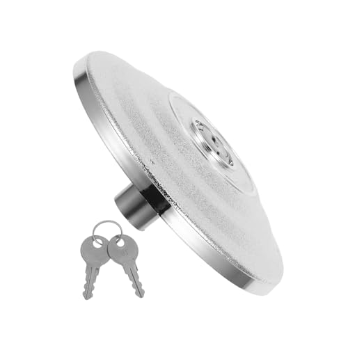 CIYODO Sicheres Ersatz-gumball-maschinen-deckel mit Schloss und Schlüssel Robuster Kunststoff Schnell zu Installieren für Verkaufsautomaten in Schulen Einkaufszentren Arbeitsplätzen von CIYODO