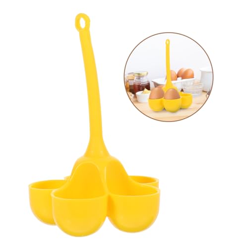 CIYODO Silikon Eierkocher Ei dampfgarer Mikrowellengeeignet Hochtemperaturbeständig Wiederverwendbar Küchen ei dampfgarer für Frühstück Zuhause Restaurant von CIYODO