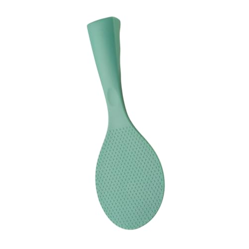 CIYODO Silikon Reislöffel Stehend Antihaftbeschichtet Hitzebeständig Leicht Küchen Reisschaufel für Reis Kochen und Servieren Praktisch und Langlebig Vertikal Abstellbar von CIYODO