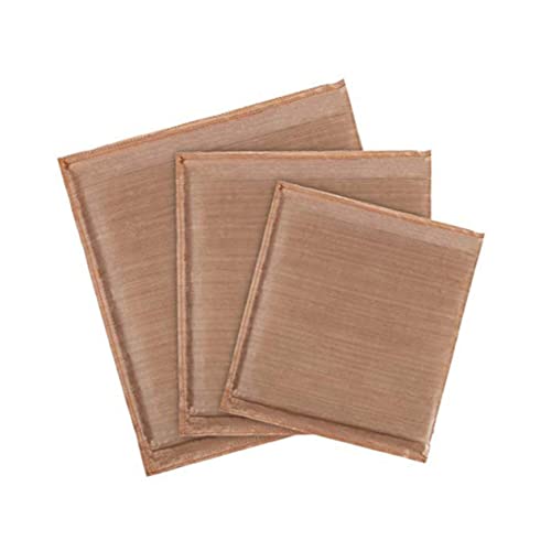 CIYODO Transferkissen 2er-Pack Wiederverwendbares PTFE-Kissen Für Die Presse 10 X 10 Zoll Für Projekte von CIYODO