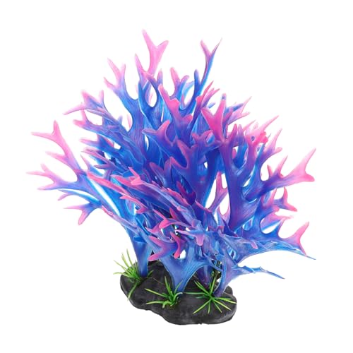 CIYODO Simulation Korallen Aquarium Pflanze Dekorative Landschaft Deko Fischbecken Pflanze für Langlebig Sicher für Fische für Büro Garten und Innenbereich CIYODO Simulation Korallen Aquarium Pflanze Dekorative Landschaft Deko Fischbecken Pflanze für Langlebig Sicher für Fische für Büro Garten und Innenbereich von CIYODO