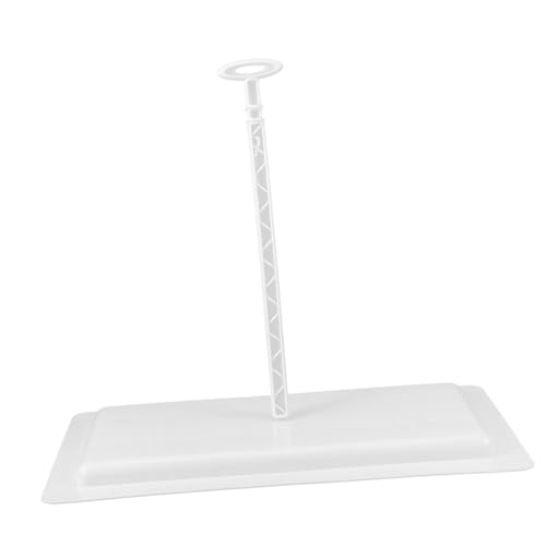 CIYODO Squat Toilettenabdeckung aus Robustem Abs Rutschfeste Toilettenpan Abdeckung Modernes Design für Badezimmer Hygienische Wc Sitz Alternative Langlebiger Toilettendeckel von CIYODO