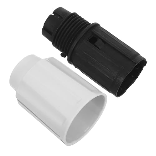 CIYODO Standventilator Ersatzteile Kunststoff Befestigungskopf Stützrohr Mutternadapter für Höhenverstellbare Bodenventilatoren mit Stabiler Verriegelung für Haushaltsventilatoren von CIYODO