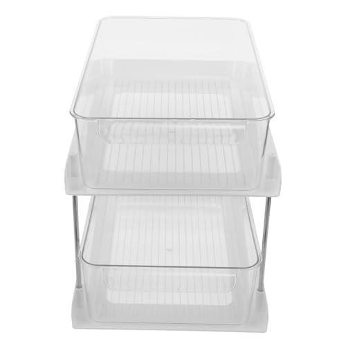 CIYODO Stöckiges Badregal mit Schiebefächern Vielseitiger Organizer für Badezimmer und Küche Stabile Aufbewahrung für Kosmetik und Haushaltsgegenstände Platzsparend Einfache Montage CIYODO Stöckiges Badregal mit Schiebefächern Vielseitiger Organizer für Badezimmer und Küche Stabile Aufbewahrung für Kosmetik und Haushaltsgegenstände Platzsparend Einfache Montage von CIYODO