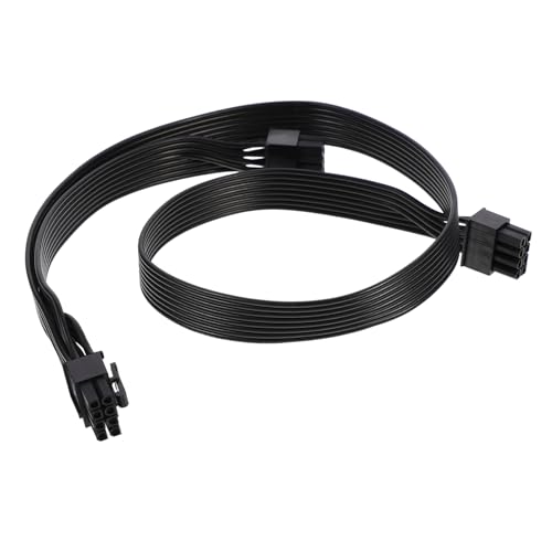 CIYODO Grafik-verlängerungskabel Mit 8-polig Stecker Und Dual 6 2-polig Stromkabel Für Grafikkarten Splitter-Kabel Mit Verriegelung CIYODO Grafik-verlängerungskabel Mit 8-polig Stecker Und Dual 6 2-polig Stromkabel Für Grafikkarten Splitter-Kabel Mit Verriegelung von CIYODO