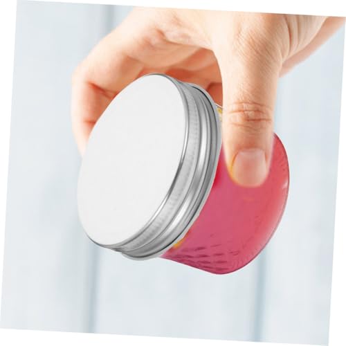 CIYODO Teiliges Einmachglas mit Deckeln aus Glas Luftdichte Marmeladengläser für Honig Einmachen Aufbewahrung Weitmündig Wiederverwendbar Transparent Einfach zu Reinigen CIYODO Teiliges Einmachglas mit Deckeln aus Glas Luftdichte Marmeladengläser für Honig Einmachen Aufbewahrung Weitmündig Wiederverwendbar Transparent Einfach zu Reinigen von CIYODO