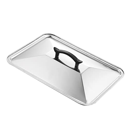CIYODO Topfdeckel Mit Griff Hitzebeständig Und Spritzschutz Für Effizientes Kochen Und Schutz Vor Ölspritzern Küche Und Restaurant von CIYODO